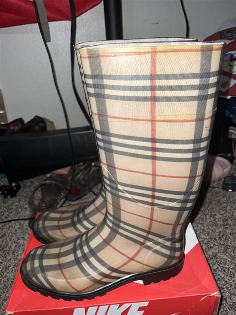 burberry ebay|ebay burberry rain boots.